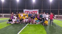 Foto bersama JMSI Gorontalo dengan insan pers [foto:dok/jmsi]