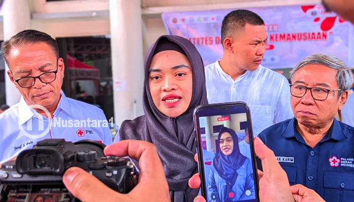 Ketua Bidang Donor Darah PMI Provinsi Gorontalo, dr. Leisyawati Ali [foto:juna/nusantara1]