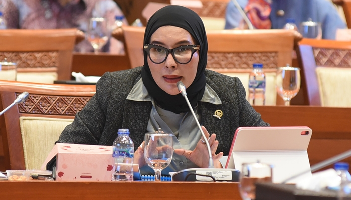Anggota Komisi I DPR RI dari Fraksi PAN, Okta Kumala Dewi [foto:dok/dpr ri]