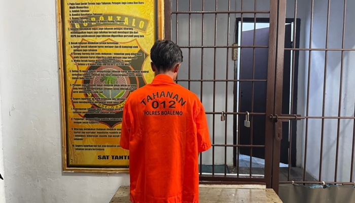Pelaku Pembunuhan di Boalemo [foto:dok/humas]
