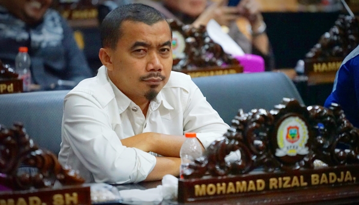 Anggota DPRD Kabupaten Gorontalo, Mohamad Rizal Badja