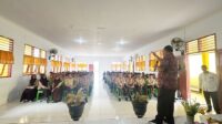 Anggota DPR RI, Rusli Habibie saat sosialisasikan Empat Pilar Kebangsaa diegeri 1 Tapa [foto:dok/timrh]