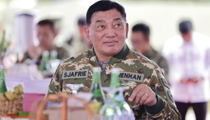 Menteri Pertahanan Sjafrie Sjamsoeddin [foto:dok/wahananews]