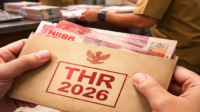 Ilustrasi. Tinggal menunggu JUknis, THR Bone Bolango segera cair. [foto:dok/pikiran rakyat]