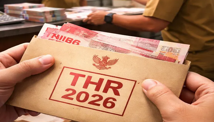 Ilustrasi. Tinggal menunggu JUknis, THR Bone Bolango segera cair. [foto:dok/pikiran rakyat]