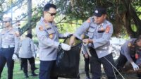Kapolda Gorontalo, Irjen Pol. Drs. Widodo saat memimpin aksi ‘JAGO ASRI’, Jumat 27 Februari 2026 [foto:dok/humas]