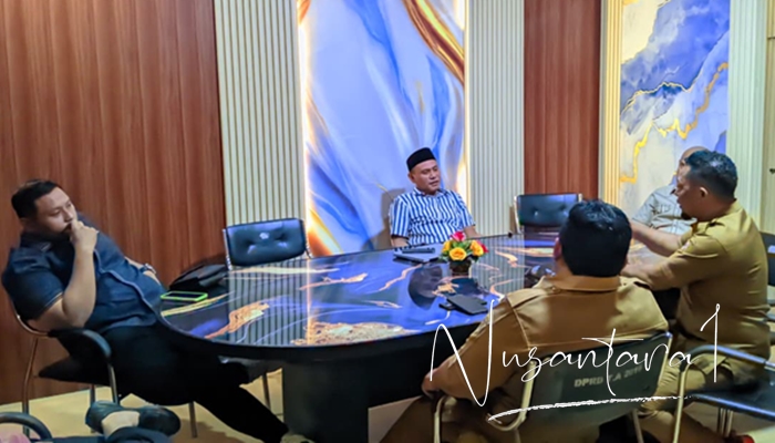 Rapat RDP Komisi III dengan Dinas PU terkait keluhan jalan rusak di Ilomangga. [foto:juna/nusantara1]