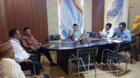 Komisi III DPRD Kabupaten Gorontalo tengah membahas pinjaman KUR bagi warga yang meninggal dunia [foto:juna/nusantara1]