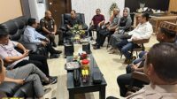 Rombongan dari Kejari Kabupaten Gorontalo saat diterima oleh pimpinan DPRD [foto:dok/humas]