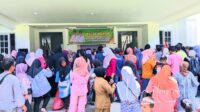 Pasar Murah di Halaman Kantor Bupati Bone Bolango. [foto:juna/nusantara1]