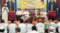Anggota DPR RI dari Fraksi Partai Golkar, Rusli Habibie saat lekukan Kundapil di Lapas Gorontalo [foto:dok/tim rh]