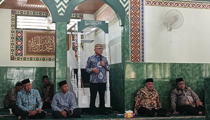 Bupati Gorontalo, Sofyan Puhi tekankan peran generasi jaga budaya. [foto:juna/nusantara1]