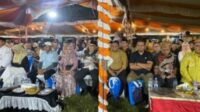 02 Februari 002 Pimpinan dan anggota DPRD Gorut saat mengikuti Motabi Kambungu Akbar di Desa Monano, Ahad 15 Februari 2026