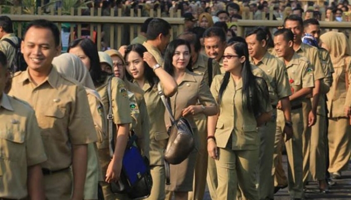 Ilustrasi. Setiap Jumat, pemerintah berlakukan WFH untuk ASN pusat dan daerah [foto:dok]
