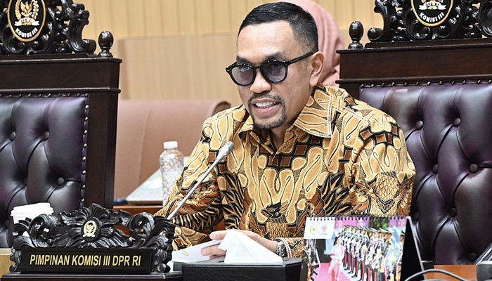 Wakil Ketua Komisi III DPR, Ahmad Sahroni [foto:dok]