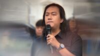 Wakil Koordinator KontraS, Andrie Yunus disiram air keras oleh orang tak dikenal [foto:dok]