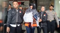 Bupati Pekalongan, Fadia Arafiq saat di gedung KPK [foto:dok/rmol]