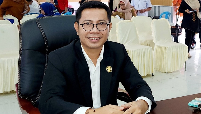 Ketua DPRD Gorontalo Utara, Dedi Dunggio [foto:dok/dedi dunggio]
