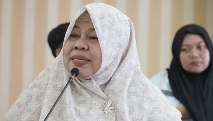 Ketua Badan Kehormatan DPRD Gorontalo Utara, Fitri Y. Husain [foto:dok]