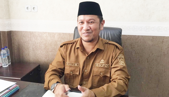 Kepala BKPD Bone Bolango, Abdul Halim Katilie [foto:dok/kominfo]