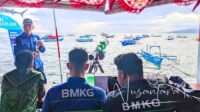 Pemantauan Hilal di Wisata Hiu Paus Botubarani Kabupaten Bone Bolango. [foto:juna/nusantara1]