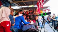 Pemantauan Hilal di Wisata Hiu Paus Botubarani Kabupaten Bone Bolango. [foto:juna/nusantara1]