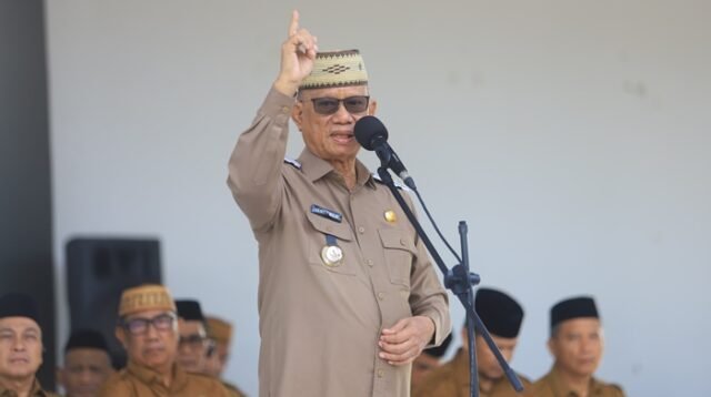 Bupati Bone Bolango, Ismet Mile [foto:dok/kominfo]