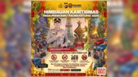 Himbauan Kamtibmas oleh Polres Gorontalo. [foto:dok/humas]