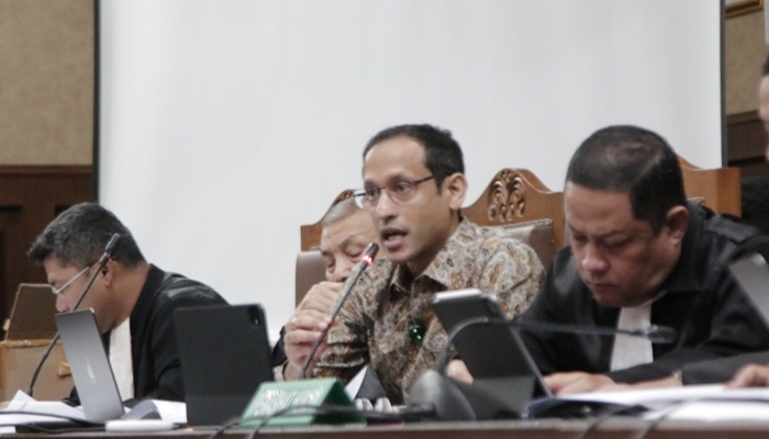 Mantan Menteri Pendidikan, Kebudayaan, Riset, dan Teknologi, Nadiem Makarim [foto:dok/tim nadiem]
