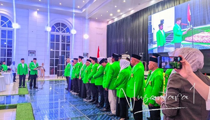 Pelantikan Pengurus DPW PPP Provinsi Gorontalo oleh Pelaksana Tugas (Plt) Ketua Umum DPP PPP, Muhammad Mardiono. [foto:juna/nusantara1]