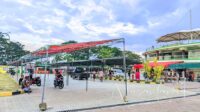 Tenda Pasar Senggol Pasmolim. [foto:juna/nusantara1]