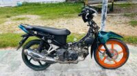 Satu unit sepeda motor yang menjadi barang bukti Curanmor yang ditangani POlres Pohuwato [foto:dok/humas]
