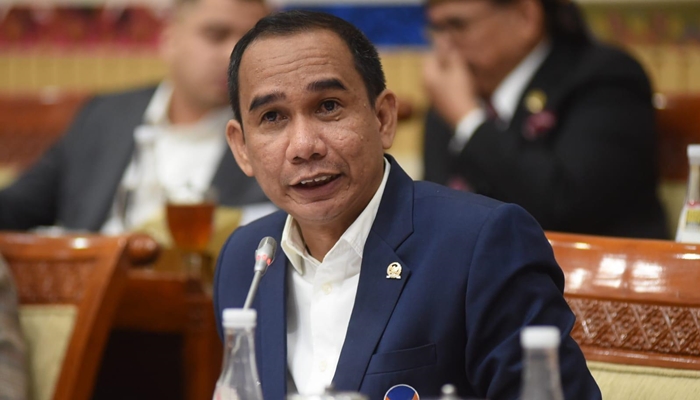 Rudianto Lallo Anggota Komisi III DPR RI, Rudianto Lallo