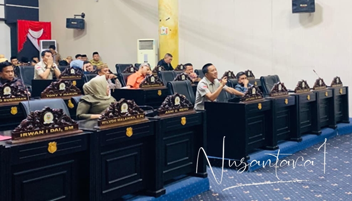Ketua Komisi IV, Jayusdi Rivai tegaskan PPPK tidak akan diberhentikan meski fisikal tertekan. [foto:juna/nusantara1]