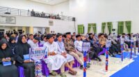 Peserta MTQ tingkat Kabupaten Gorontalo. [foto:juna/nusantara1]