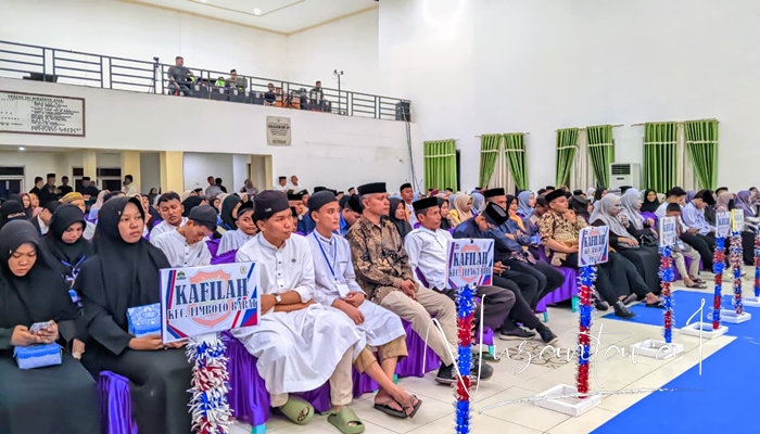 Peserta MTQ tingkat Kabupaten Gorontalo. [foto:juna/nusantara1]