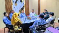 Rapat Kerja Komisi II DPRD bersama mitra kerja terkait. [foto:juna/nusantara1]