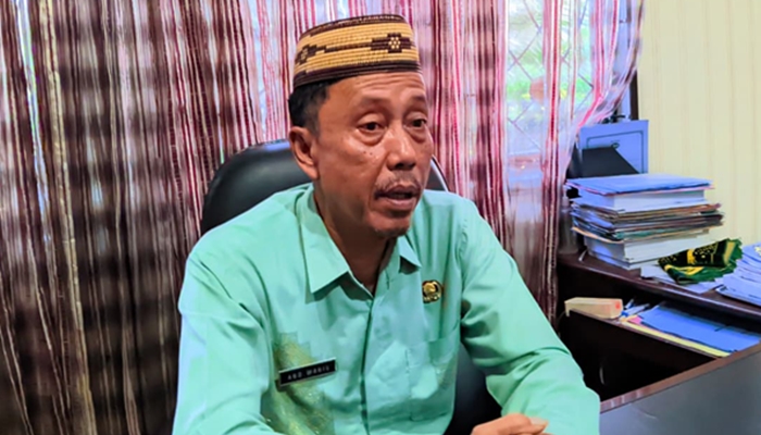 Kepala Dinas Pendidikan dan Kebudayaan Kabupaten Gorontalo, Abd. Waris. [foto:juna/nusantara1]