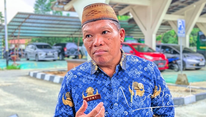Asisten II Setda Kabupaten Gorontalo, Darwin Romy Sjahrain. [foto:juna/nusantara1]