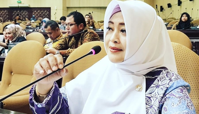 Anggota DPD RI, Fahira Idris [fot:dok]