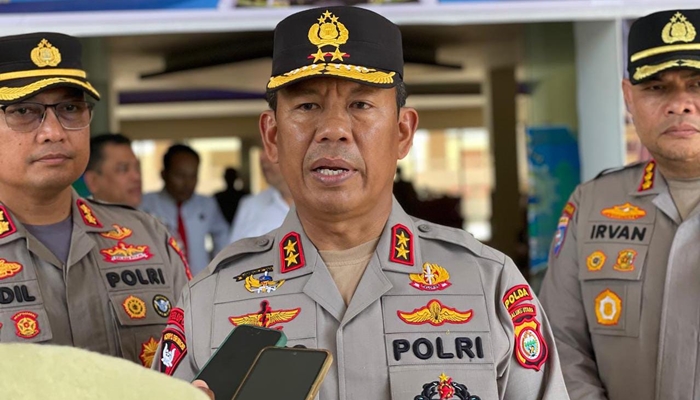 Kapolda Maluku Utara Irjen Pol Waris Agono