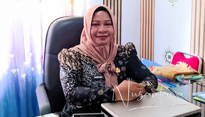 Kabid Mutasi dan Promosi BKPSDM Kabupaten Gorontalo, Karlina Tombokan. [foto:juna/nusantara1]