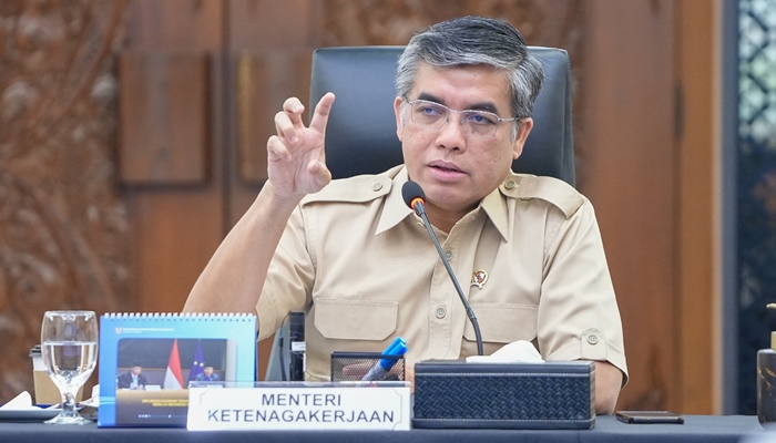 Menteri Ketenagakerjaan, Yassierli [foto:dok/kemnaker]