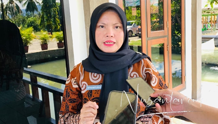 Kabid Pemberdayaan Perempuan dan Perlindungan Anak (PPPA) Dinas Sosial P3APPKB Bone Bolango, Oktavianita Helingo. [foto:juna/nusantara1]