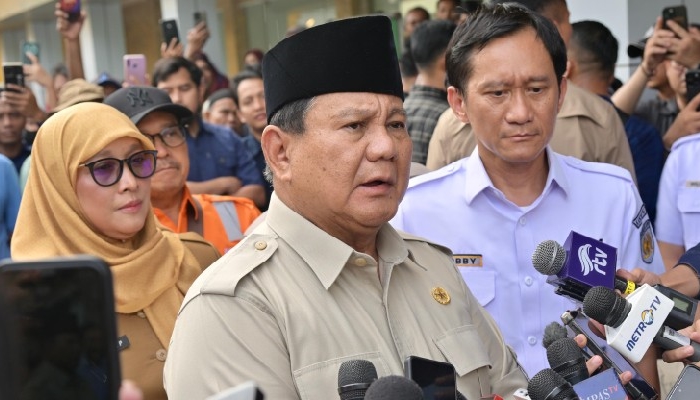 Presiden Prabowo Subianto [foto:dok/Biro Pers Sekretariat Presiden]