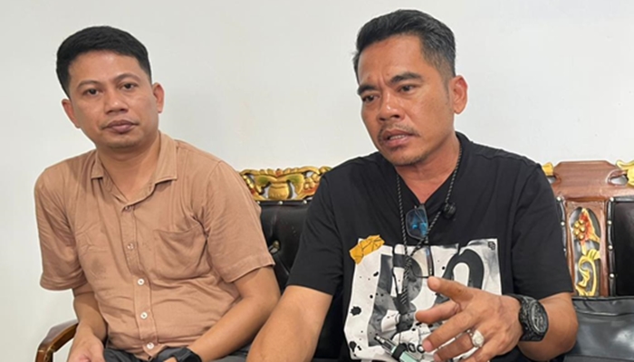 Suasana Konferensi Prs yang dilakukan oleh PT Alif Setya Perkasa [foto:dok]