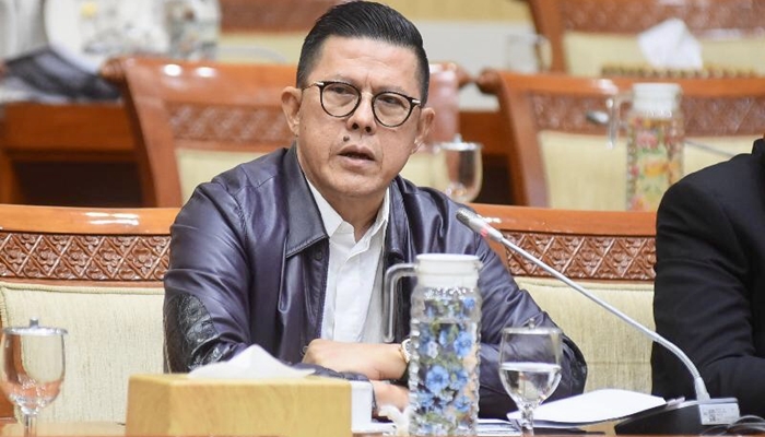Anggota Komisi III DPR, Soedeson Tandra [foto:dok/fraksi golkar]