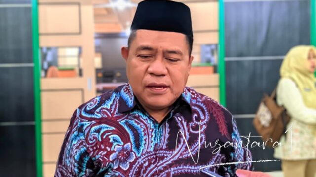 Sekda Kabupaten Gorontalo, Sugondo Makmur. [foto:juna/nusantara1]