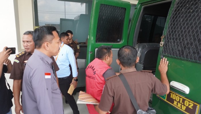 Eks Ketua DPRD Kabupaten Gorontalo ditetapkan tersangka kasus korupsi TKI. [foto:dok/humaskejari]