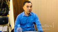 Direktur PDAM Tirta Limutu, Tomy Hendra Said. [foto:juna/nusantara1]